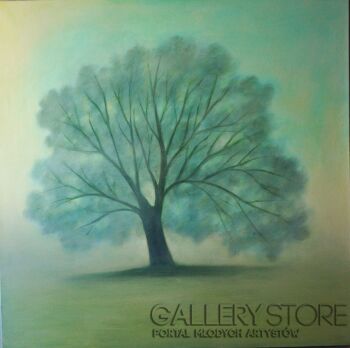 Mariusz Stanisław Wasilewski-JOSHUA TREE #2-Olej