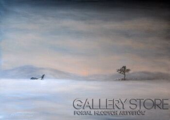 Mariusz Stanisław Wasilewski-NA SYBERII-Malarstwo