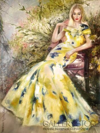 Marlena Sylwia Selin-Nostalgia-Olej