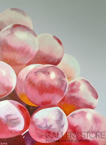 Marta Bartnik-Grapes II-Akryl