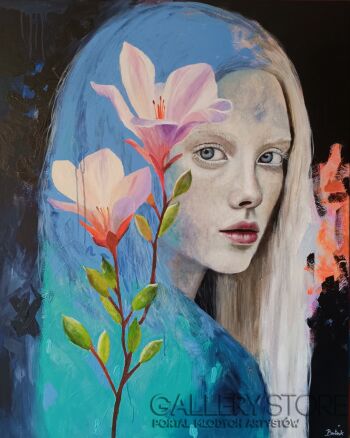 Marta Bartnik-In Coma-Malarstwo