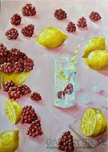 Marta  Machowiak-Lemoniada-Malarstwo