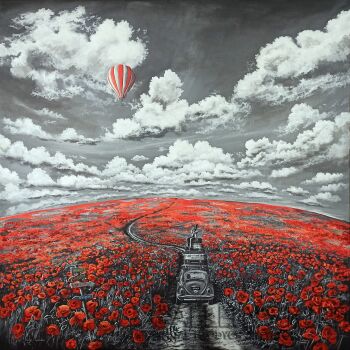 Martyna Mączka-Twoja droga giclee-Giclee