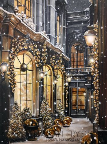 Martyna Szczotka-Złota aleja-Malarstwo