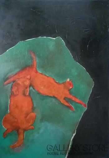 Marzena Miszczuk-Głowacka-Bez tytułu-Malarstwo