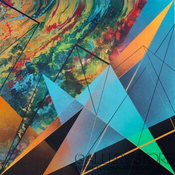 Mila Kopczyńska-Inwersja no.2-Malarstwo