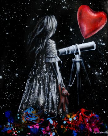 Milena Chmielewska-Kalejdoskop zdarzeń-Malarstwo