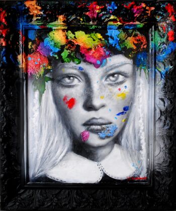 Milena Chmielewska-Memories-Akryl