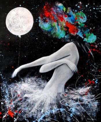 Milena Chmielewska-Spełnienie -Malarstwo