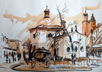 "Kraków - Rynek"