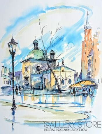Kraków - Rynek Główny 
