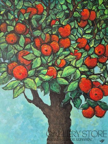 Monika Chomiuk-Jabłoń-Malarstwo