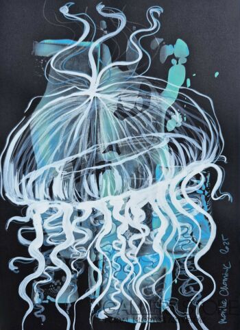 Monika Chomiuk-Mare series, Jelly fish 3-Rysunek