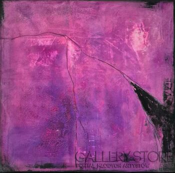 Monika Chomiuk-Purpura scalpere-Malarstwo