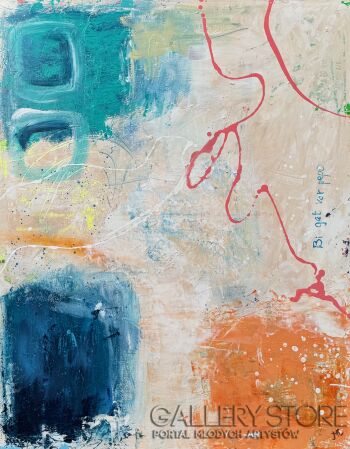 Monika Kargol-Be get for pepo-Malarstwo