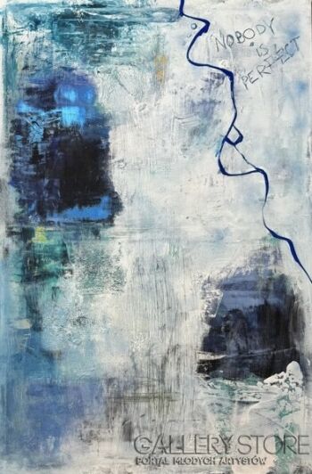 Monika Kargol-Nobody is perfect-Malarstwo