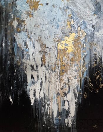 Monika Kargol-Przenikanie emocji-Malarstwo