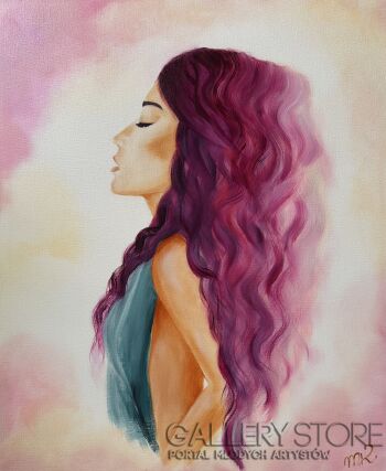 Monika Kubicka-Sensual-Malarstwo