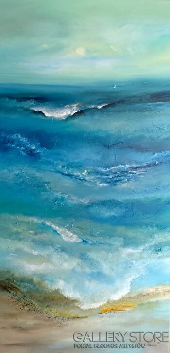 Monika Muszyńska-Między ciszą-Malarstwo