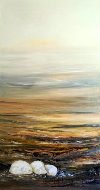 Monika Muszyńska-Ziarno niepewności-Malarstwo