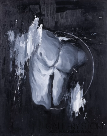 Monika Noga-El torso I-Olej