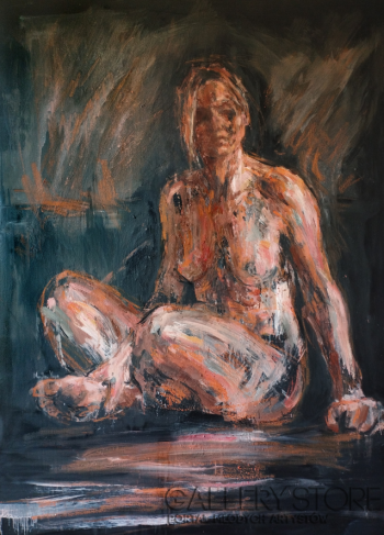 Monika Noga-Of flesh and doubt I-Olej