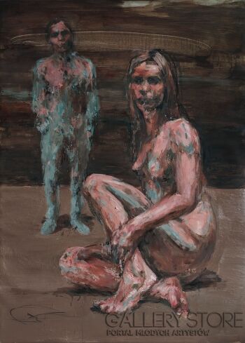 Monika Noga-Reflection I-Malarstwo