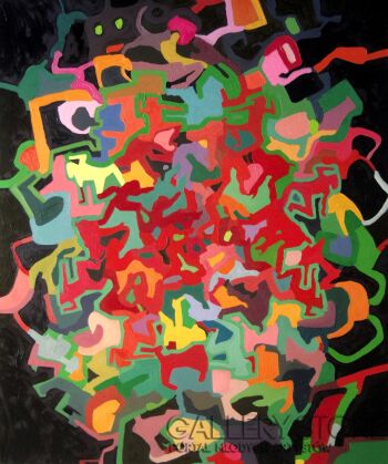 Monika Winnicka-Ll`be logic.-Olej