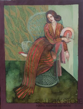 Natalia Leocho-Orientalizm-Malarstwo