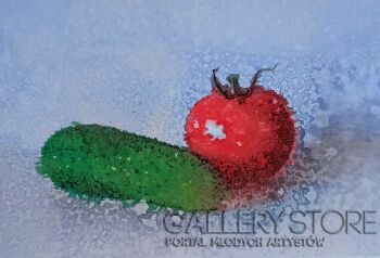 Natalia Pastuszenko-Atrybuty lata-Malarstwo