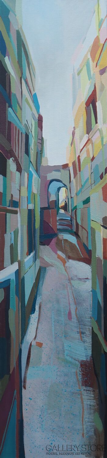 Natalia Rozmus - Esparza-Betlejem - pasaż-Olej