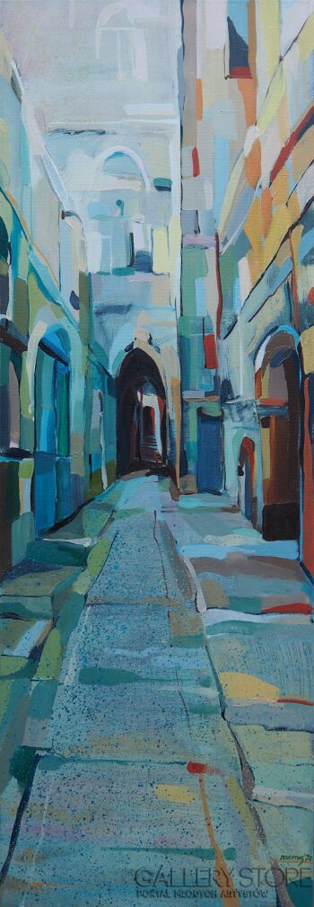 Spacer po Jerozolimie