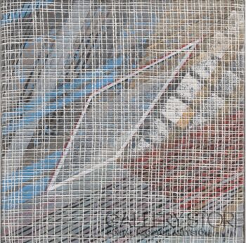 Natalia Rozmus - Esparza-Kameleon / z serii Konstelacje-Akryl