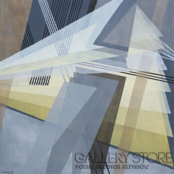 Natalia Rozmus - Esparza-Strzelec / kolekcja Konstelacje-Akryl