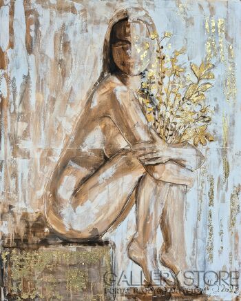 Natalia Smolin-Akt VI-Malarstwo