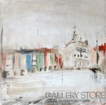 Patryk Sieczyński-moje miejsce na ziemi-Malarstwo