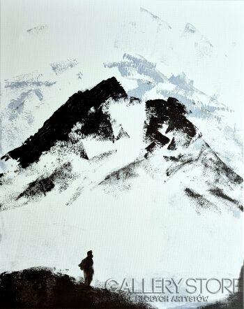 Patryk Sieczyński-Tatry 1975-Akryl