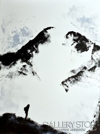 Patryk Sieczyński-Tatry 1976-Akryl
