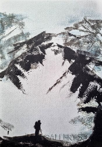 Patryk Sieczyński-Tatry 1977_grafika-Grafiki i plakaty