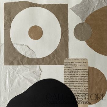 Paulina Kaśnikowska-SQUARE AND CIRCLE I-Technika mieszana