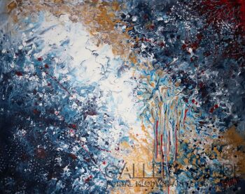 Paulina Mackiewicz-Chaos-Akryl