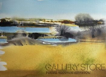 Paulina Yama-Rozlewiska abstrakcja-Malarstwo