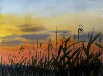 Paulina Yama-Zmierzch-Malarstwo