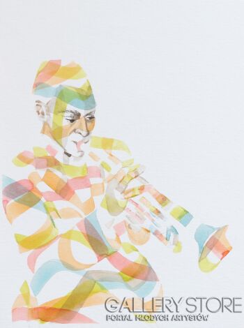 Paweł Dąbrowski-Cały ten jazz, Miles Davis-Akwarela