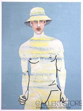 Paweł Dąbrowski-Plażowicz 4/2025-Malarstwo