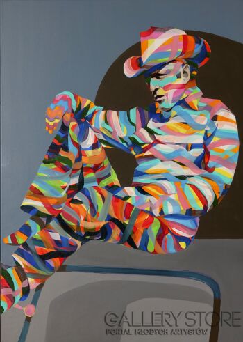 Paweł Dąbrowski-Western stories,  Poul-Olej