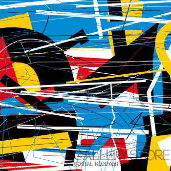 Paweł Jan Kamiński-ABSTRACT 2020 15-Giclee