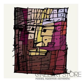 Paweł Jan Kamiński-IKONA 010-Giclee