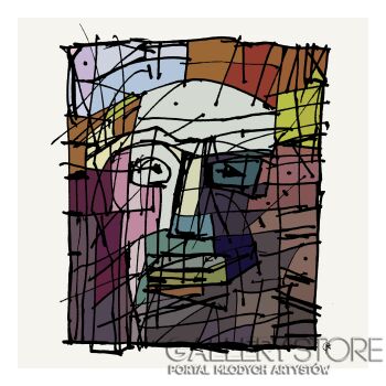 Paweł Jan Kamiński-IKONA 012-Giclee