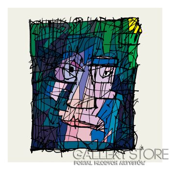 Paweł Jan Kamiński-IKONA 034-Giclee